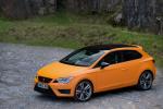 Seat Leon Cupra 2014 года (UK)